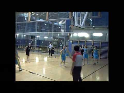 C.B. Ensanche de Vallecas Senior femenino 08-09