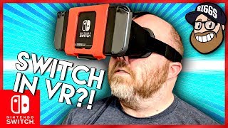 Nintendo Switch in VR?!  NS Glasses Review