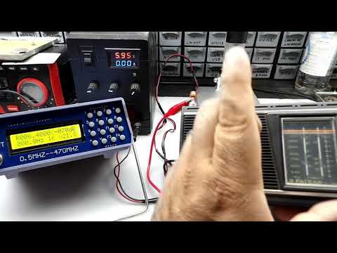 Gerador de RF - Uma ferramenta Indispensável - Fazendo um Rádio AM sintonizar 40m.