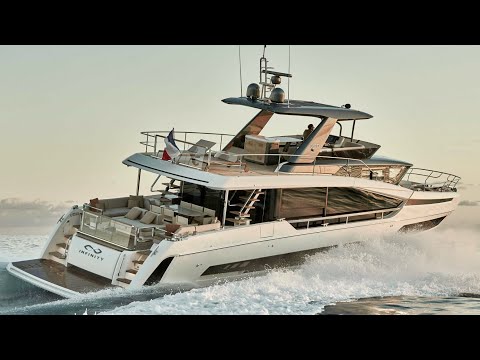 €3 Million Yacht Tour : Prestige X70