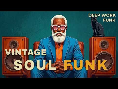 Locks You in the Groove 🎧 Vintage Soul Funk Vibes