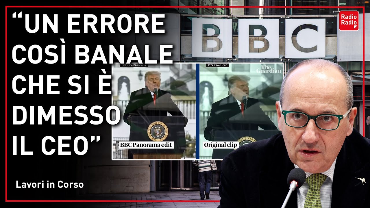 ON. BAGNAI ▷ "SCANDALO BBC? GLI ASSOLDATI DALLA COMMISSIONE UE ORA DICONO CHE ERA UNO SCHERZO"