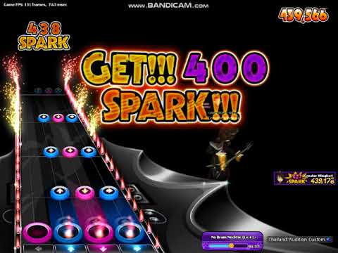 Audition Guitar Custom - No Brain - Necktie Lv.4 Crazy 166bpm