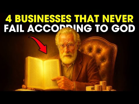 The Bible Reveals 4 Businesses That NEVER FAIL | C.S. Lewis