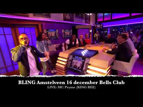 KING BEE bij RTL Late Night