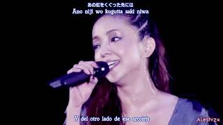 Namie Amuro - Fight Together in live “One Piece” (opening 14) Subtitulada