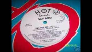 Say Boo - Fall For My Love (Inst)