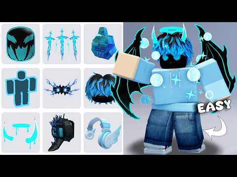 30 ITEM BIRU GRATIS 🩵🔵 DI ROBLOX SEKARANG! 2025 🤯