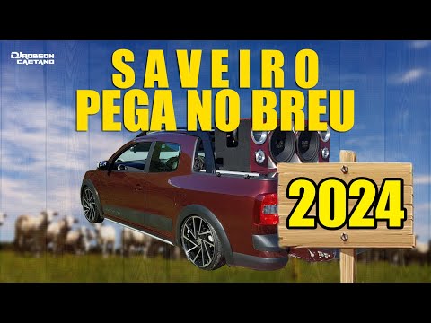SAVEIRO PEGA NO BREU 2024