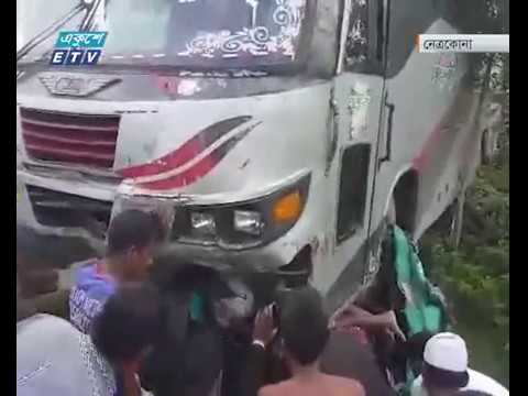 নেত্রকোনা ও গাইবান্ধায় সড়ক দুর্ঘটনায় নিহত ১০