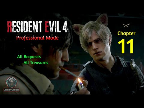 Resident Evil 4 Remake | Professional | Chapter 11 : Double El Gigante Boss + Luis’s Final Moments