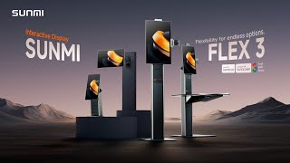 SUNMI FLEX 3 Interactive Display