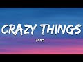 Tems - Crazy Tings (Lyrics)