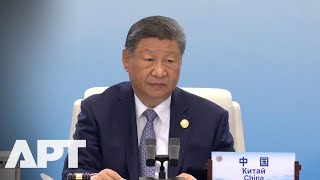 Xi Opens SCO Summit in Tianjin: Blasts Cold War Thinking, Bloc Confrontation, and Western Bullying