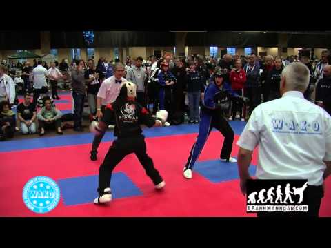 Bo Mangan v Bev Sturzaker Irish Open 2014