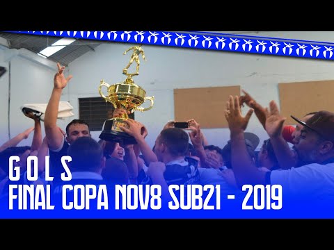 GOLS da Copa NOV8 categoria Sub21 - 2019