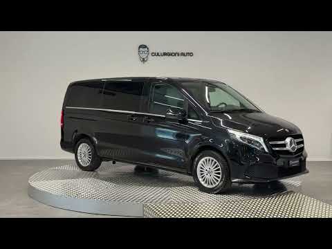 MERCEDES-BENZ V 250 d lang Avantgarde 4Matic G-Tronic-video-18