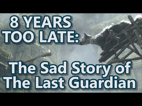 8 Years Too Late: The Sad Story of The Last Guardian (A Review)