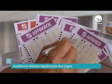 Audiência debate legalização de mais jogos no Brasil - 03/12/19