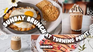 Sunday Brunch at Turning Point, Hoboken and Behind the Scenes of Our Dance Reels | BTS | Jersey City
