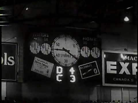 1956 Stanley Cup final   game 1   Montreal vs Detroit