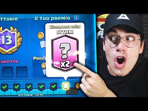 HO VINTO 2 LEGGENDARIE! Sfida 2v2 Clash Royale