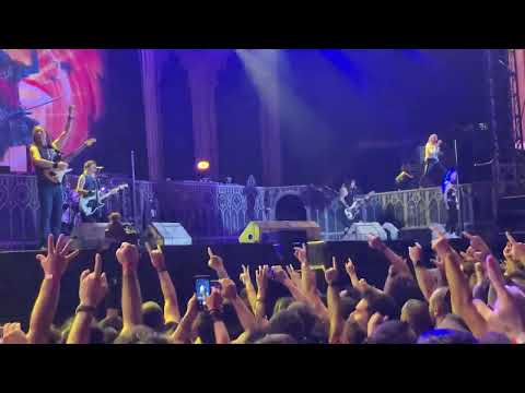 Iron Maiden - Run to the Hills (Athens 16/7/22)
