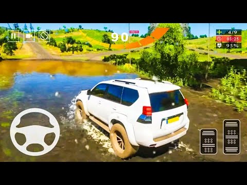 Prado 2020 - Offroad Prado Simulator 2020 - Android Gameplay