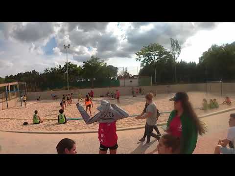 BM CONCEPCIÓN 0 - 2 BM GETASUR CADETE FEMENINO BALONMANO PLAYA LIGA DE MADRID 19/05/2018