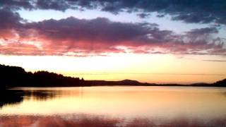 preview picture of video 'Dexter Lake Sunset 10/2/10'