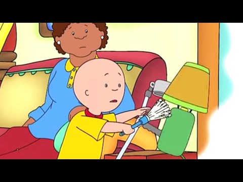 Caillou en Français | Caillou Aide Madame Aubert | 519 | dessin animé | NOUVEL ÉPISODE HD