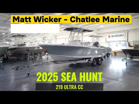 2025 Sea Hunt Ultra 219! A Boat for Every Budget!! Under 60k!!!