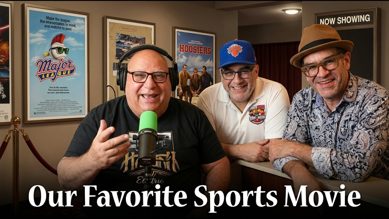 Sports Cinema Deep Dive with Justin & Steve