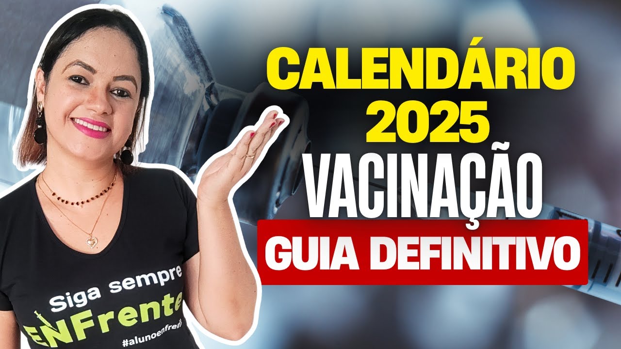 NATIONAL VACCINATION CALENDAR 2025 (Complete and Updated)