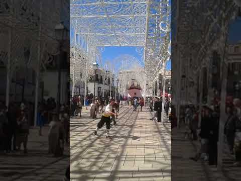 A.I.Di.Bio. Bari Benessere a San Nicola 2015   KUNG FU SHAOLIN    Flashmob P.zza Ferrarese