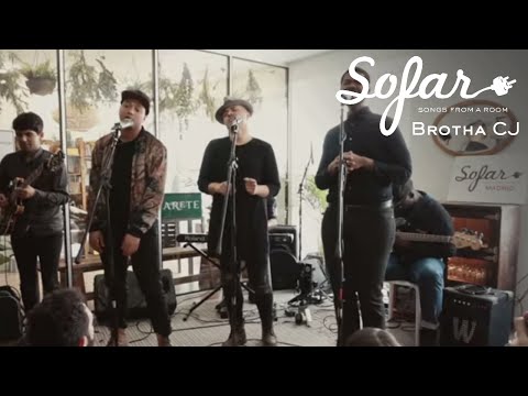 Brotha CJ - Journey | Sofar Madrid