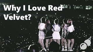 Why I Love Red Velvet? #3YearsWithRedVelvet 🖤