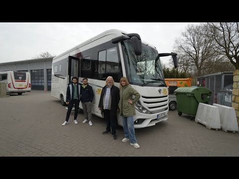 Wohnmobil extrem Tour mit Reimers nach Marokko 2024 🔴 Mit Concorde Luxus Liner in die Wüste