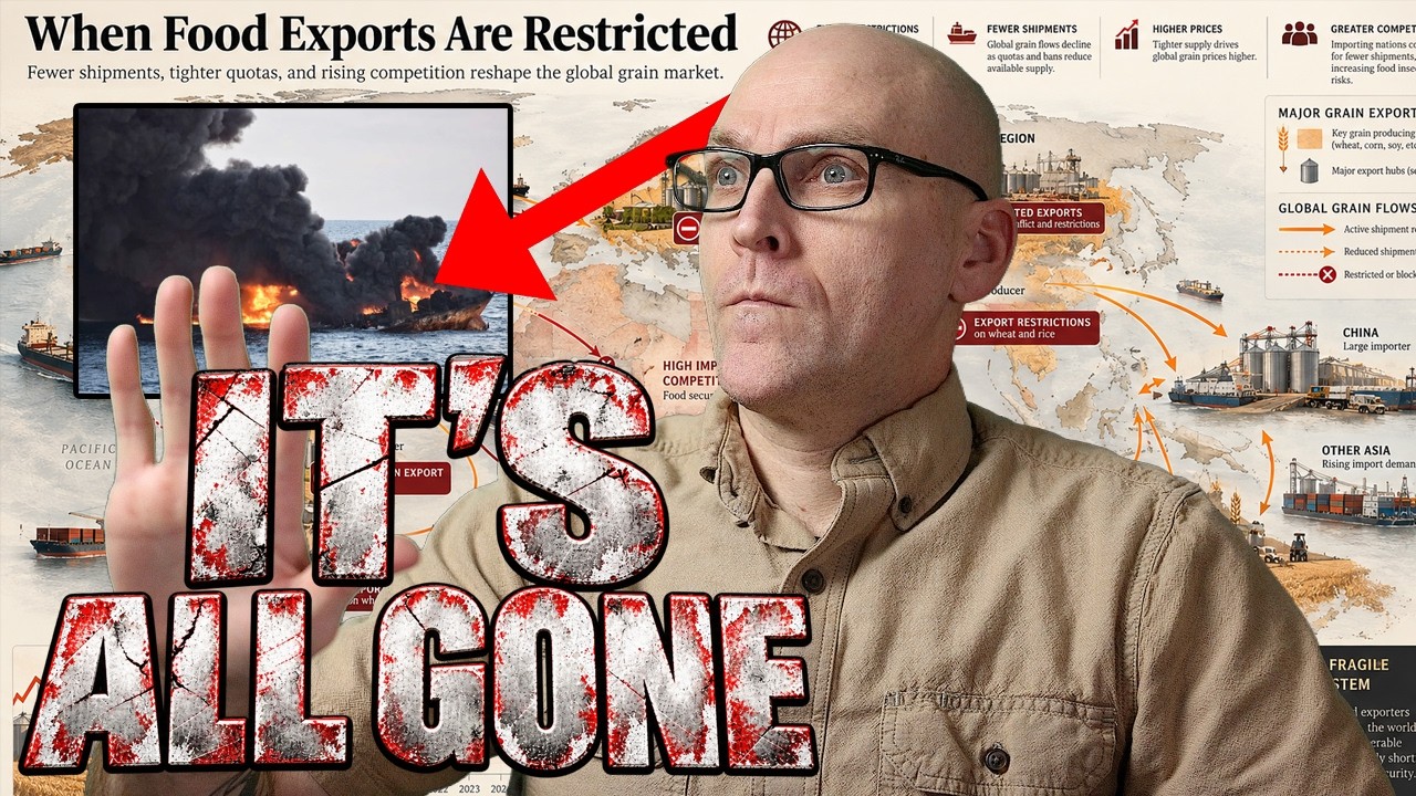 I TOLD YOU: IT'S ALL GONE