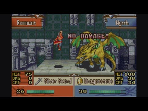 Let's Play Fire Emblem: The Sacred Stones - Ch. 19: Last Hope (Part 2)