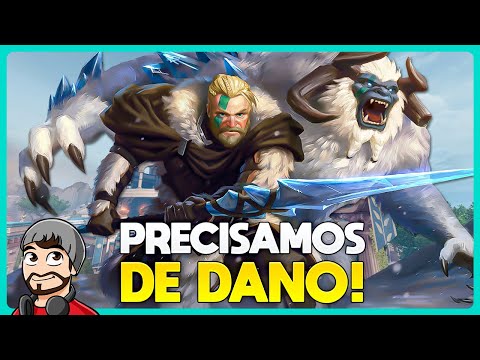 To precisando de DANO! CUCHULAIN SOLO - Conquista