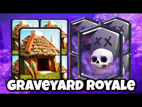 THIS DECK IS EVERYWHERE! BEST GRAVEYARD DECK IN CLASH ROYALE
