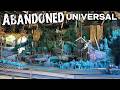 The ABANDONED Attractions Of Universal Orlando