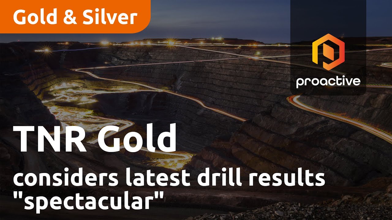 TNR Gold considers latest McEwen Copper Los Azules drill results "spectacular"