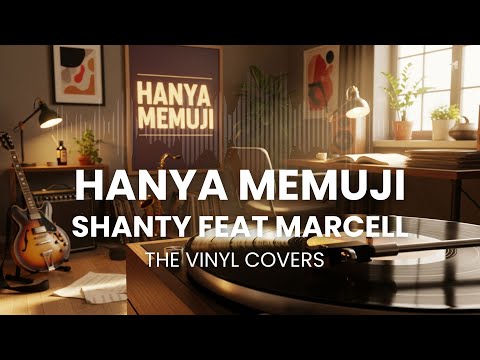 Hanya Memuji - Shanty feat Marcell | Smooth Jazz Cover by The Vinyl
