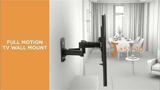 Premium Full-Motion TV Wall Mount -LPA65-464