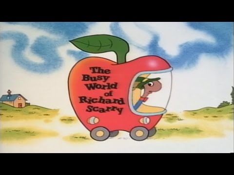 Richard Scarrys äventyrsvärld - (Swedish) Intro