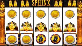BIG WIN on IGT Sphinx Slot! Epic Bonus Features and Huge Payouts! 🏺💥 Video Video