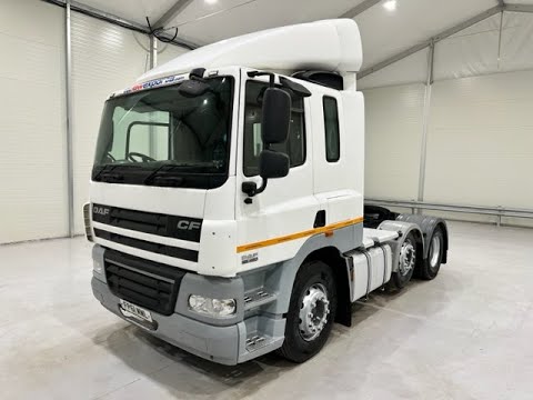 FP61 MWL - DAF CF85 460 6x2 Tractor Unit | Law Truck Centre UK