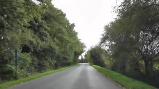 preview picture of video 'Driving From Saint Lubin To Pempoul Éven, Rostrenen, Brittany, France 26th October 2013'